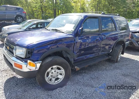 1996 Toyota 4Runner Sr5 z USA, uszkodzony, nr VIN JT3HN86R1T0035891